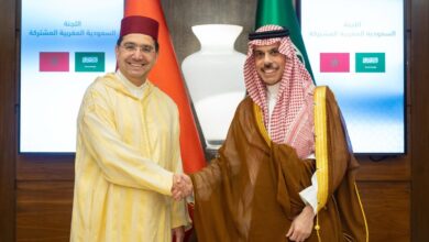 المملكة العربية السعودية تدعم مغربية الصحراء المملكة العربية السعودية تدعم مغربية الصحراء