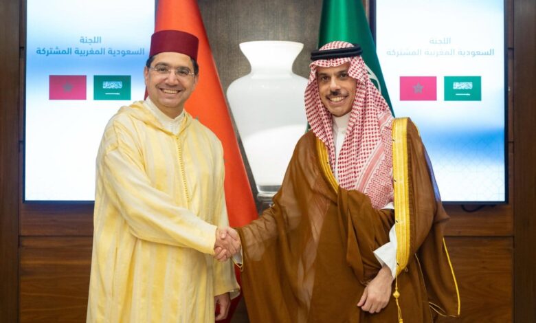 المملكة العربية السعودية تدعم مغربية الصحراء