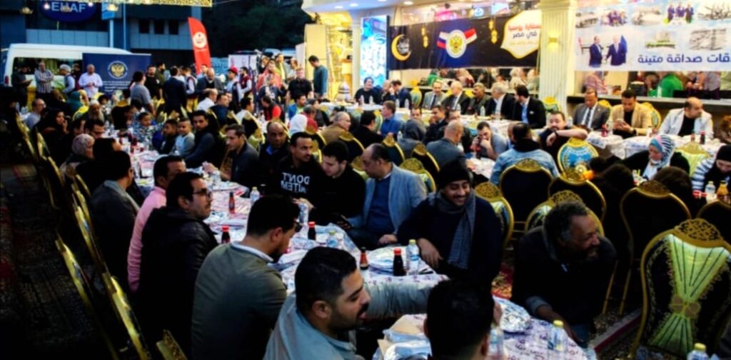 افطار رمضاني شعبي لسفارة روسيا افطار رمضاني شعبي لسفارة روسيا