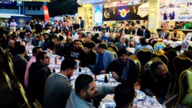 افطار رمضاني شعبي لسفارة روسيا