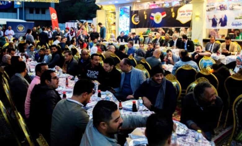 افطار رمضاني شعبي لسفارة روسيا افطار رمضاني شعبي لسفارة روسيا