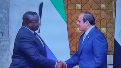 رئيس سيراليون ناكد على الالتزام بتعزيز علاقاتنا التاريخية وندعم القطاع الخاص في البلدين لاستكشاف فرص الاستثمار