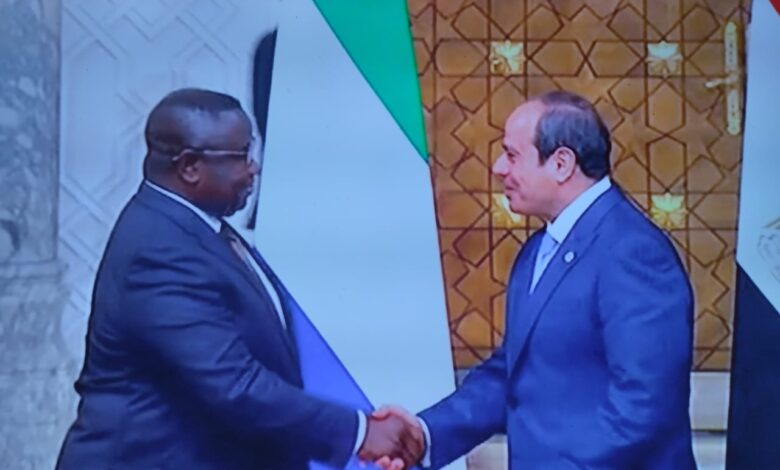 رئيس سيراليون ناكد على الالتزام بتعزيز علاقاتنا التاريخية وندعم القطاع الخاص في البلدين لاستكشاف فرص الاستثمار