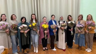 *الروسي يحتفل باليوم العالمي للمرأة