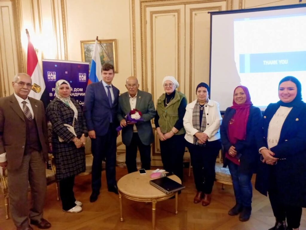 البيت الروسي بالإسكندرية يحتفل بذكر معركة ستالينجراد