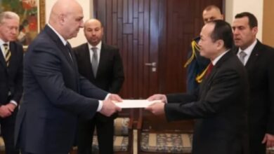 سفير فيتنام بالقاهرة سفيراً لبلاده في لبنان