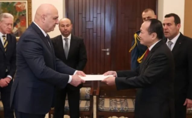 سفير فيتنام بالقاهرة سفيراً لبلاده في لبنان سفير فيتنام بالقاهرة سفيراً لبلاده في لبنان