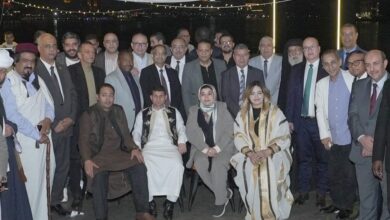 الفضالي وليلة رمضانيه من أجل الإنسانية في حب مصر