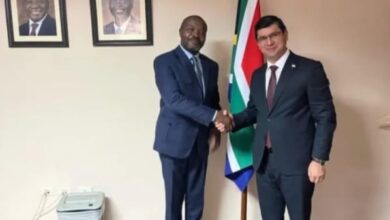 تقدير جنوب افريقي لمبادرات طاجيكستان العالمية في مجال المياه والمناخ تقدير جنوب افريقي لمبادرات طاجيكستان العالمية في مجال المياه والمناخ