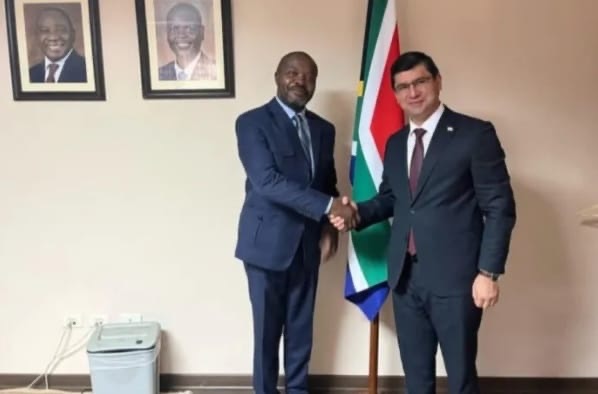 تقدير جنوب افريقي لمبادرات طاجيكستان العالمية في مجال المياه والمناخ