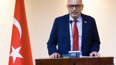 في الاحتفال بمئوية العلاقات بين البلدين سفير تركيا هناك أربعة مصانع جاهزة في منطقة القناة بقيمة تزيد عن 200مليون دولار