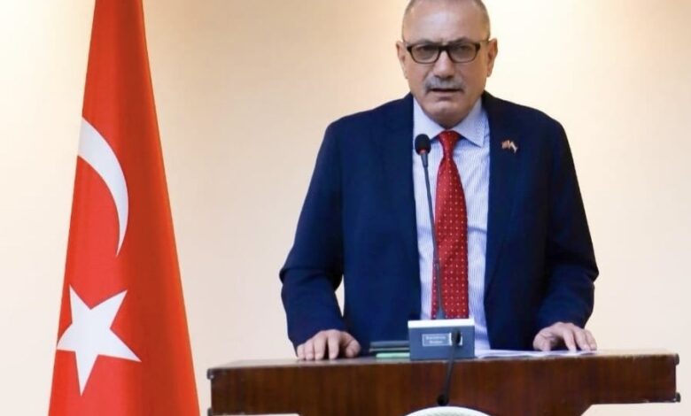 في الاحتفال بمئوية العلاقات بين البلدين سفير تركيا هناك أربعة مصانع جاهزة في منطقة القناة بقيمة تزيد عن 200مليون دولار