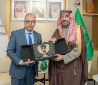وزير الصناعة السعودي مصر والمملكة يعملان على تحقيق التكامل الصناعي بينهما في مجالات عديدة