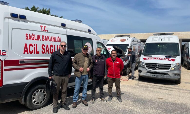 تركيا تجهز مساعداتها في مدينة العريش المصرية للتحرك الفوري عند استئناف دخول المساعدات إلى غزة