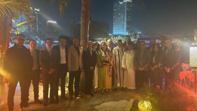 سفير المغرب يقيم افطارا رمضانيا للعائلة الدبلوماسية المغربية بالقاهرة