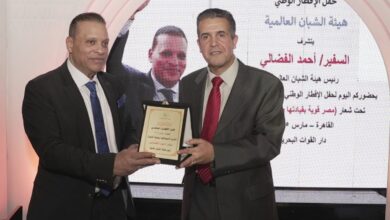 الفضالي في الإفطار الوطني مصر قوية بقيادتها وجيشها وشعبها