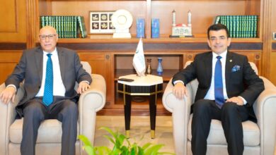 مباحثات بين رئيس قطاع الإعلام والاتصال والمدير العام للإيسيسكو . مباحثات بين رئيس قطاع الإعلام والاتصال والمدير العام للإيسيسكو .