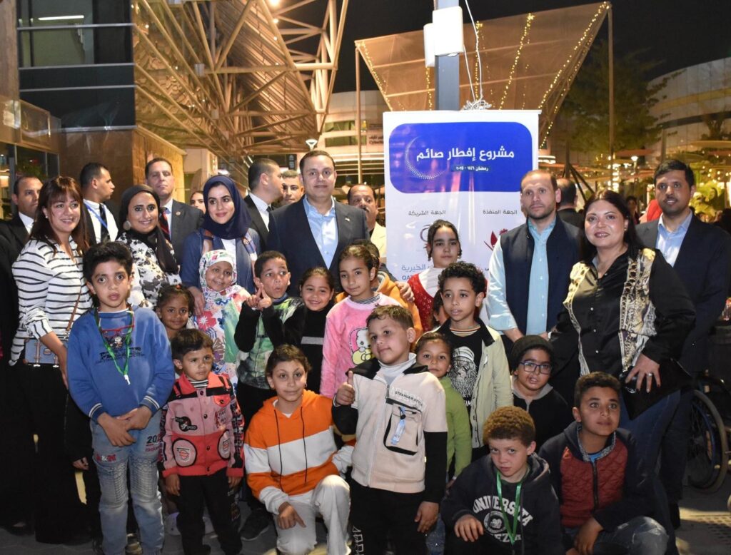 لمسات إنسانية في شهر البركه لجمعية قطر الخيرية