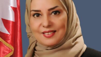 سفيرة مملكة البحرين بالقاهرة تهنئ الجامعة العربية بمناسبة مرور 80 عام على تأسيسها سفيرة مملكة البحرين بالقاهرة تهنئ الجامعة العربية بمناسبة مرور 80 عام على تأسيسها