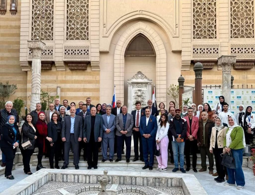 إفطار البيت الروسي بالمتحف الإسلامي