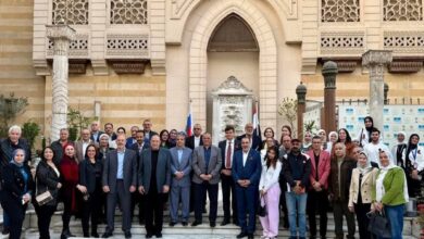 إفطار البيت الروسي بالمتحف الإسلامي