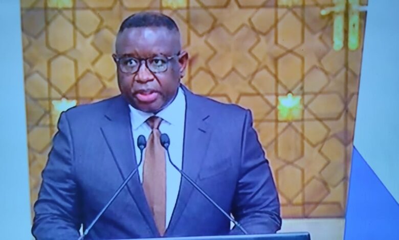 رئيس سيراليون نتطلع إلى المزيد من التعاون وتعميق العلاقات الأخوية مع بلد عظيمة بحجم مصر رئيس سيراليون نتطلع إلى المزيد من التعاون وتعميق العلاقات الأخوية مع بلد عظيمة بحجم مصر