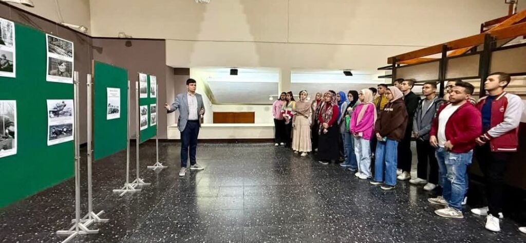 في عيد المرأة معرض صور وعرض شبابي لرموز المرأة الروسية والمصرية