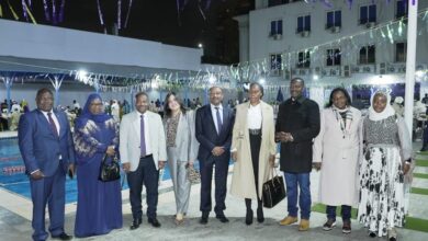 نفحات رمضانية وجاليه بورونديه تنير نادي الوطنية مع نجوم الدبلوماسية