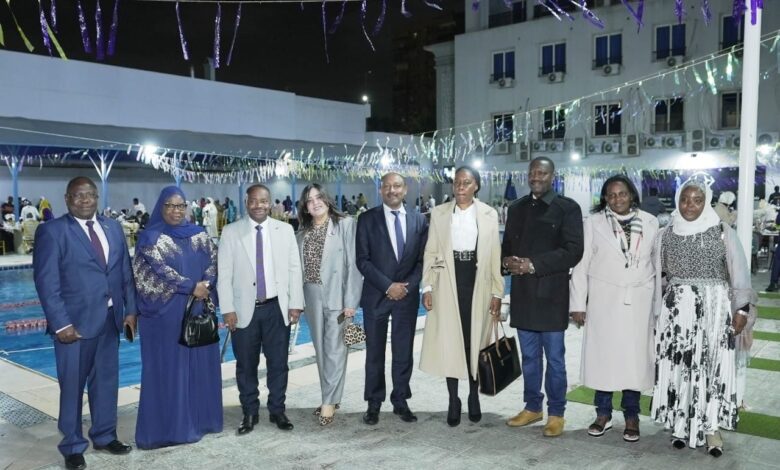 نفحات رمضانية وجاليه بورونديه تنير نادي الوطنية مع نجوم الدبلوماسية