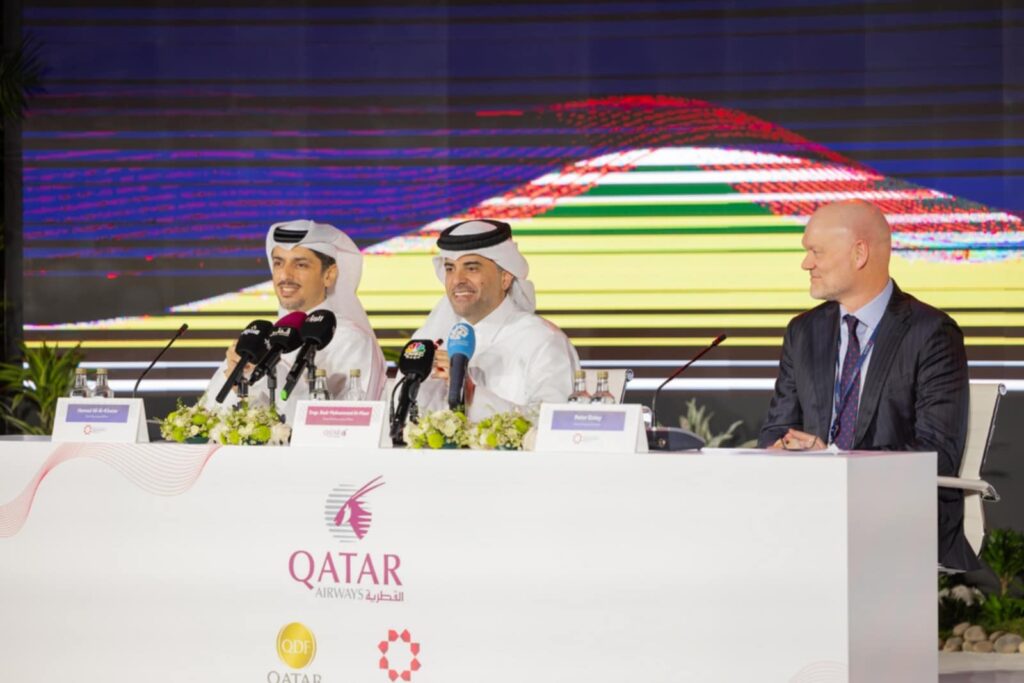 مطار حمد الدولي يستكمل مشروع التوسعة بافتتاح منطقتي الكونكورس (D) و(E) لزيادة الطاقة الاستيعابية لأكثر من 65 مليون مسافر سنوياً مطار حمد الدولي يستكمل مشروع التوسعة بافتتاح منطقتي الكونكورس (D) و(E) لزيادة الطاقة الاستيعابية لأكثر من 65 مليون مسافر سنوياً