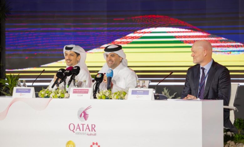 مطار حمد الدولي يستكمل مشروع التوسعة بافتتاح منطقتي الكونكورس (D) و(E) لزيادة الطاقة الاستيعابية لأكثر من 65 مليون مسافر سنوياً مطار حمد الدولي يستكمل مشروع التوسعة بافتتاح منطقتي الكونكورس (D) و(E) لزيادة الطاقة الاستيعابية لأكثر من 65 مليون مسافر سنوياً