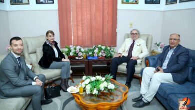 نقيب الكتاب يبحث مع سفيرة رومانيا بالقاهرة سبل تدعيم العلاقات الثقافية المصرية الرومانية