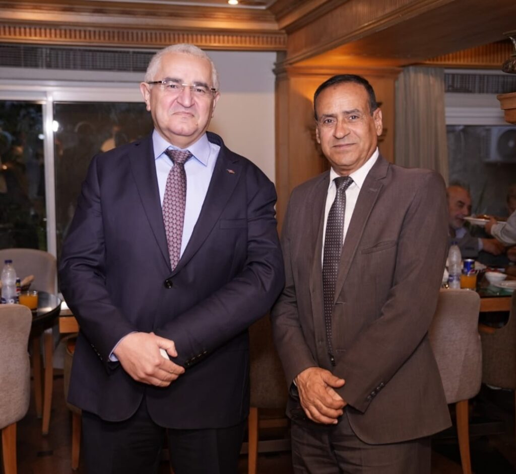 سفير أذربيجان على مائدة رمضان التنمية في كارباخ تسير بشكل جيد وعلاقتنا بمصر تاريخية