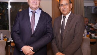 سفير أذربيجان على مائدة رمضان التنمية في كارباخ تسير بشكل جيد وعلاقتنا بمصر تاريخية