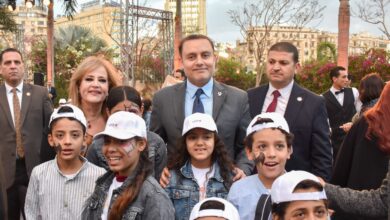 السفيرالقطرى بالقاهرة يقيم حفل افطار بمناسبة يوم اليتيم العربي