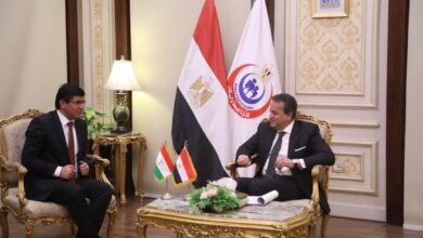 مصر وطاجيكستان تبحثان تعزيز التعاون الصحي وتوسيع الشراكة الدوائية