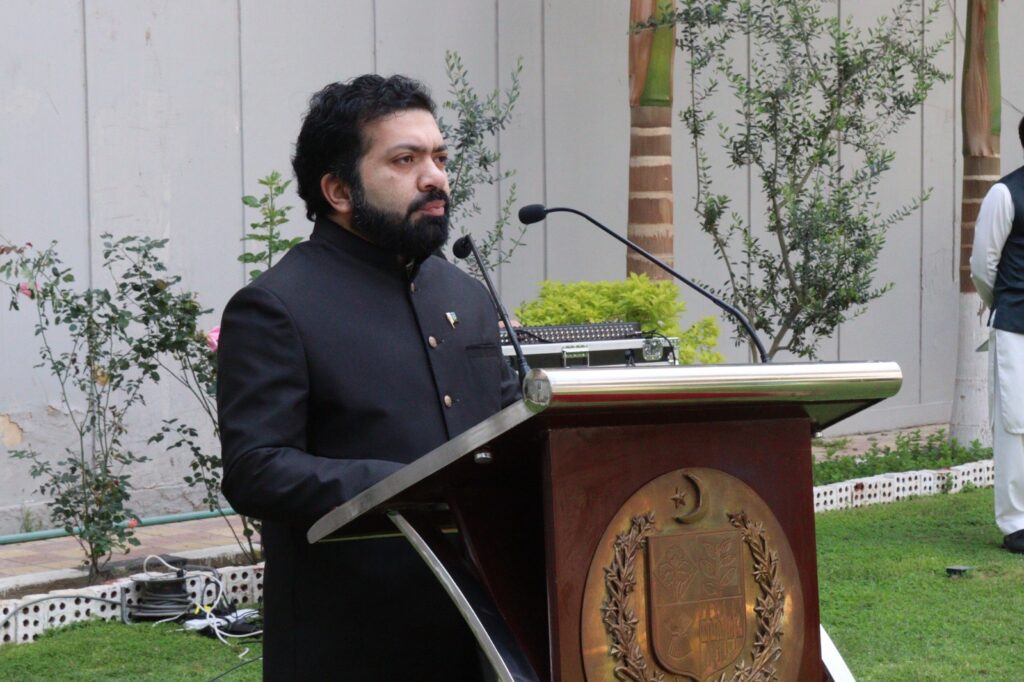 سفارة باكستان بالقاهرة تحتفل باليوم الوطني الـ 85 لباكستان