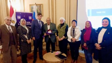 البيت الروسي بالإسكندرية يحتفل بذكر معركة ستالينجراد البيت الروسي بالإسكندرية يحتفل بذكر معركة ستالينجراد