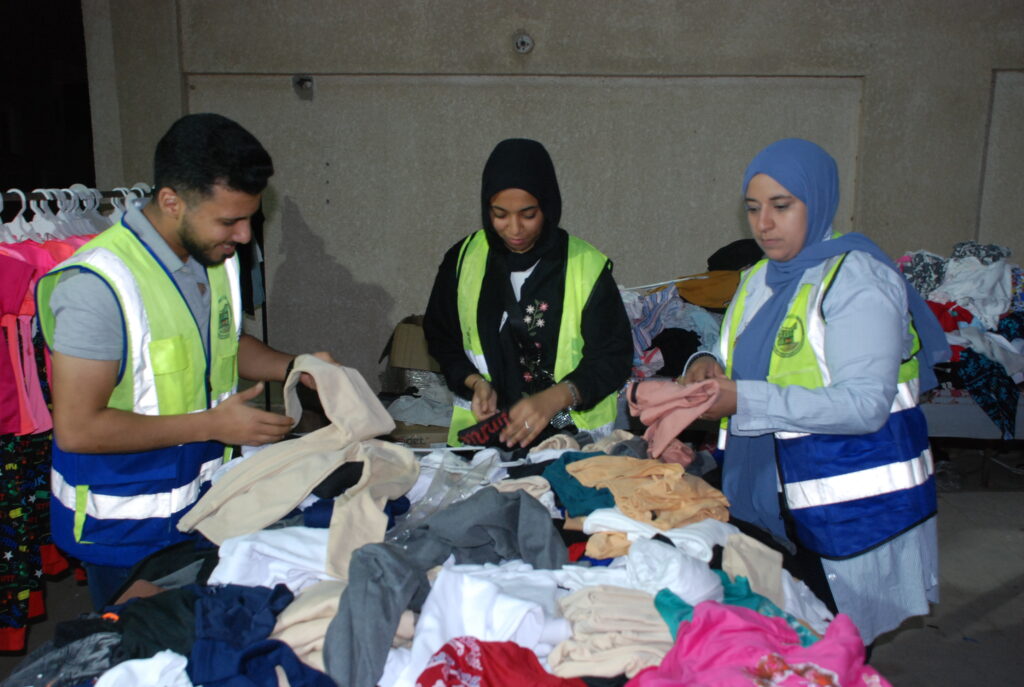 مؤسسة بلاش نستغل بعض تطلق اكبر معرض ملابس لصالح الايتام والأرامل والأسر الأكثر احتياجا فى ٢٥ رمضان الحالى ٢٠٢٥