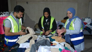 مؤسسة بلاش نستغل بعض تطلق اكبر معرض ملابس لصالح الايتام والأرامل والأسر الأكثر احتياجا فى ٢٥ رمضان الحالى ٢٠٢٥