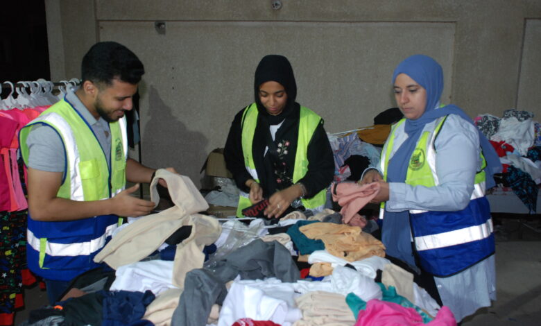 مؤسسة بلاش نستغل بعض تطلق اكبر معرض ملابس لصالح الايتام والأرامل والأسر الأكثر احتياجا فى ٢٥ رمضان الحالى ٢٠٢٥