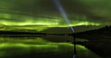 "سبيس إكس" و"ناسا" تطلقان أول مهمة لدراسة كهرباء الشفق القطبى