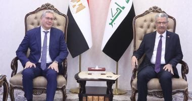 وزير البترول يلتقى رئيس الوزراء ووزير النفط العراقى لبحث تعزيز في مجالات البترول