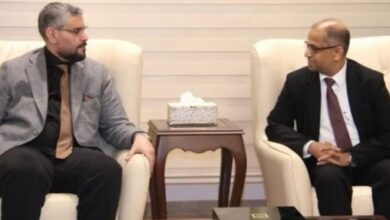 سفير ليبيا بلادي حريصة على فتح آفاق جديدة مع الدول الآسيوية وتعزيز التنسيق في المحافل الإقليمية والدولية