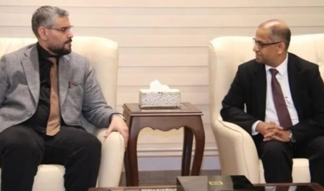 سفير ليبيا بلادي حريصة على فتح آفاق جديدة مع الدول الآسيوية وتعزيز التنسيق في المحافل الإقليمية والدولية