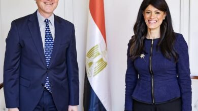 وزيرة التخطيط تلتقي سفير لاتفيا في مصر لبحث تعزيز سبل التعاون المشترك