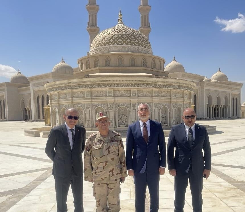 زيارة وزير العمل والضمان الاجتماعي التركي إلي القاهرة لمزيد من تعزيز العلاقات وزيادة آفاق التعاون