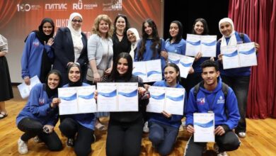 نجاح مبهر لمدرسة المسرح الروسي بالقاهرة