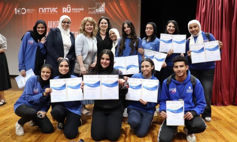 نجاح مبهر لمدرسة المسرح الروسي بالقاهرة