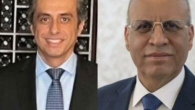 السفير العراقي يلتقي مساعد وزير الخارجية المصري